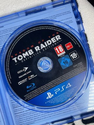 Shadow of the Tomb Raider Definitive Edition PS4