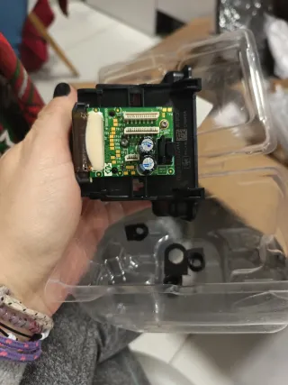 Cabezal Impresora HP Deskjet