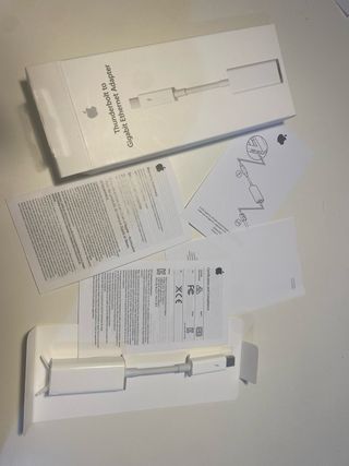 Adaptador Apple Thunderbolt a Ethernet Gigabit