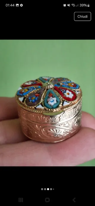 Scatolina micromosaico