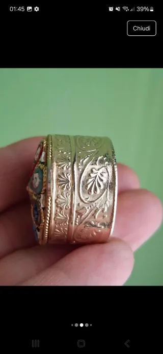 Scatolina micromosaico