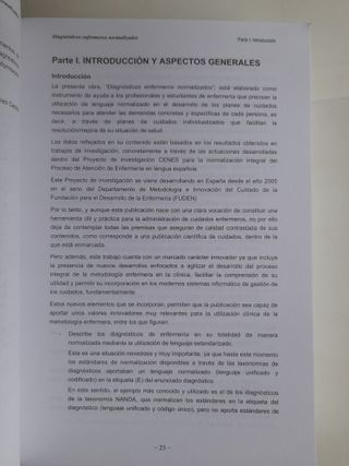 Diagnósticos enfermeros normalizados