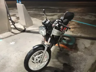 Yamaha TZR 80 deltabox