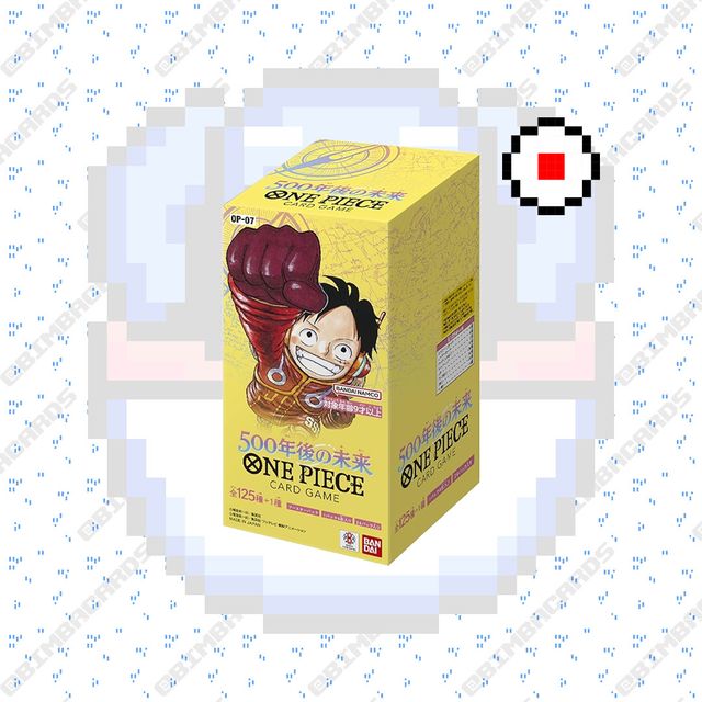 One Piece OP-07 Future Card Game Japonés