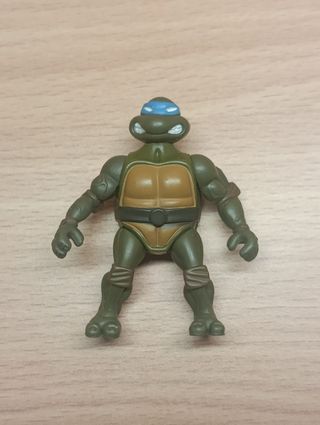 LOTE MINI TORTUGAS NINJA PLAYMATES AÑO 2002