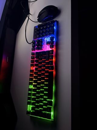 Teclado Gaming Negro