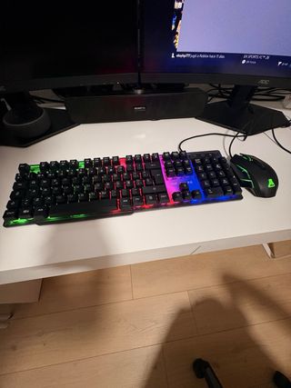 Teclado Gaming Negro