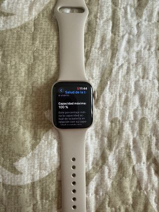 Apple Watch SE 2023 40mm GPS Blanco