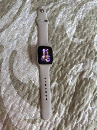 Apple Watch SE 2023 40mm GPS Blanco