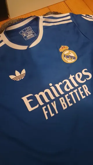 Camiseta Real Madrid 25/26 Alternativa