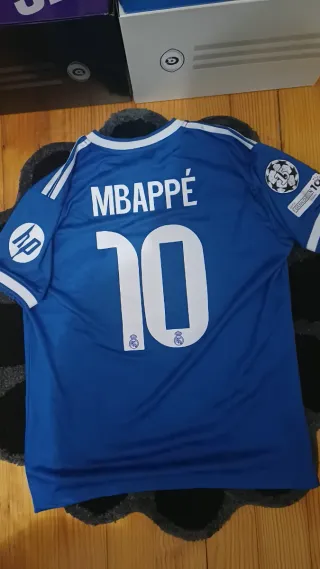 Camiseta Real Madrid 25/26 Alternativa