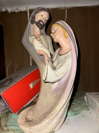 Figura Belén Sagrada Familia