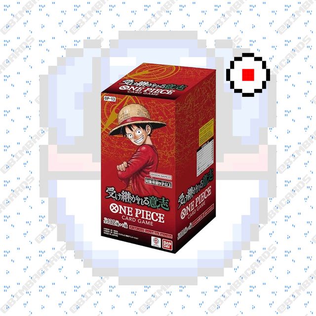 One Piece Card Game OP-13 Japonés