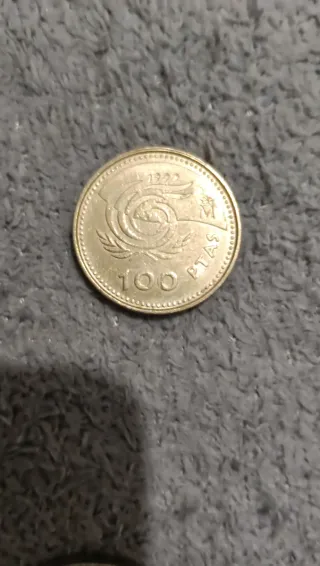 Moneda 100 Pesetas