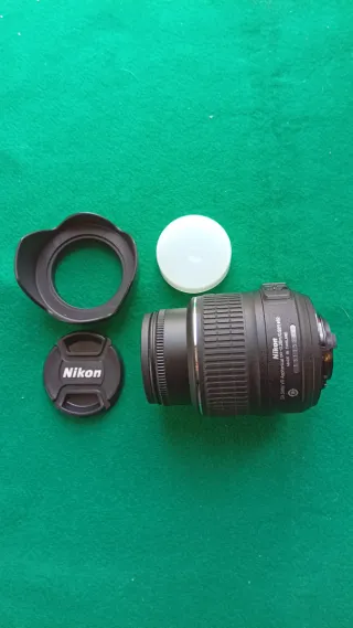 Objetivo Nikon   NUEVO AF-S DX 18-55mm VR