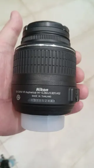 Objetivo Nikon   NUEVO AF-S DX 18-55mm VR