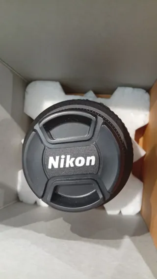 Objetivo Nikon   NUEVO AF-S DX 18-55mm VR