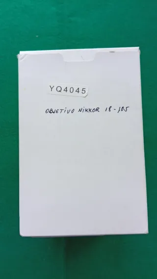 Objetivo Nikon   NUEVO AF-S DX 18-55mm VR