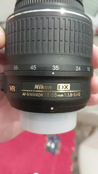 Objetivo Nikon   NUEVO AF-S DX 18-55mm VR