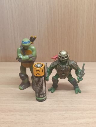 LOTE MINI TORTUGAS NINJA PLAYMATES VIACOM