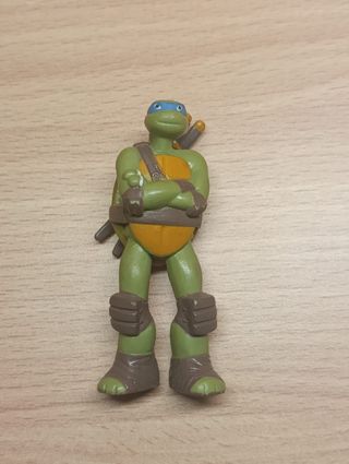 LOTE MINI TORTUGAS NINJA PLAYMATES VIACOM