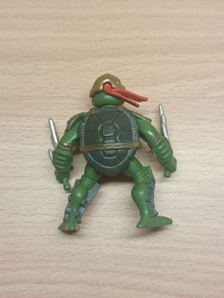 LOTE MINI TORTUGAS NINJA PLAYMATES VIACOM