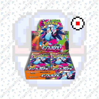 Pokemon Inferno X Caja Sellada Japonés