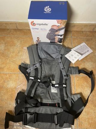 Portabebés Ergobaby Omni Breeze Gris