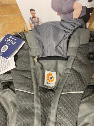 Portabebés Ergobaby Omni Breeze Gris
