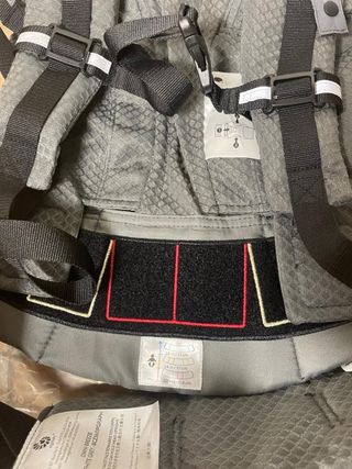 Portabebés Ergobaby Omni Breeze Gris