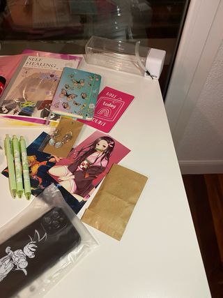 Lote variado de accesorios