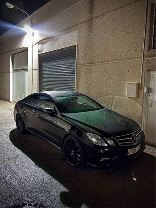 Mercedes-Benz Clase E 2011