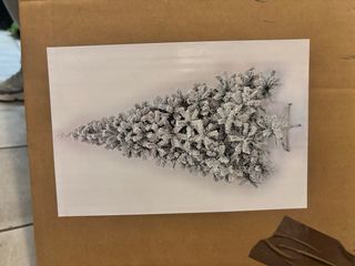 Árbol de Navidad Artificial Blanco