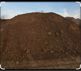 Se acepta tierra para rellenar