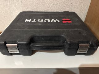 Caja de herramientas Wurth vacía