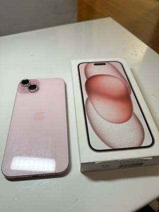 iPhone 15 Plus Rosa