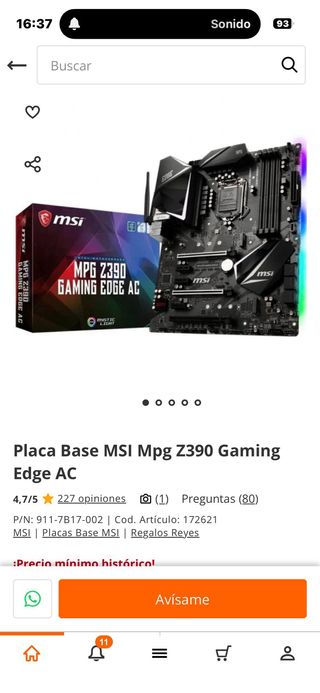 PC Gamer msi