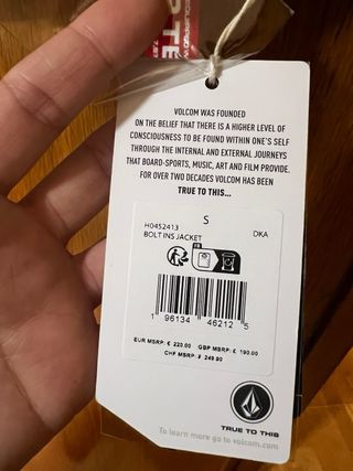 Chaqueta Esquí Snow Volcom