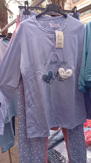 Pijama Mundo Pijama Corazones