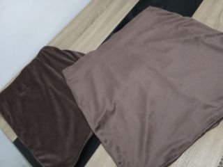 Falda de invierno marrón