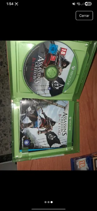 Assassins Creed IV Black Flag Xbox One