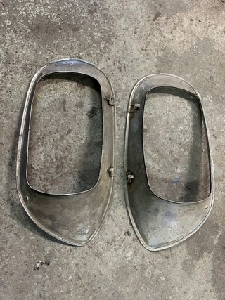 Molduras foco Citroen Ami