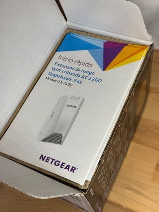 Netgear Nighthawk X4S AC2200 extensor WiFi