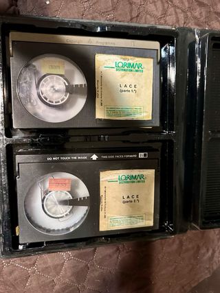 Miniserie Lace Betamax