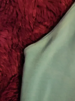 Top halter azul turquesa Zara Talla M