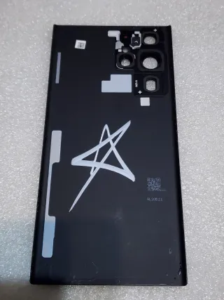 Cover posteriore Samsung Galaxy S22 Ultra 5G nero