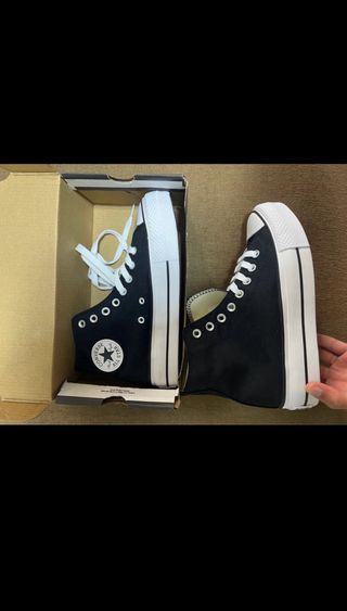 Converse Negras Talla 40