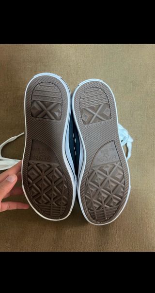 Converse Negras Talla 40