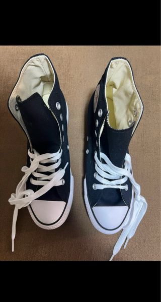 Converse Negras Talla 40