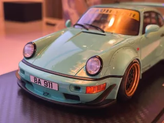 Porsche 911 RWB Tiffany GT Spirit - 2015